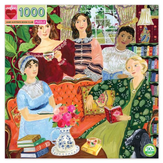 Eeboo -Jane Austen\'s Book Club 1000 Piece Puzzle