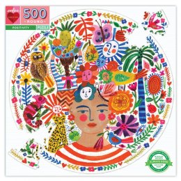 Eeboo -Positivity 500 Piece Puzzle