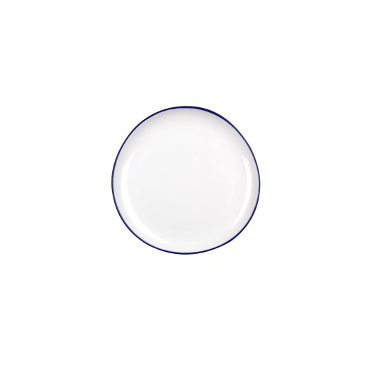 Alfa Ocean Blue Cake Plate