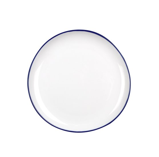 Alfa Ocean Blue First Course Plate