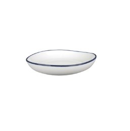 Alfa Ocean Blue Wide Soup plate