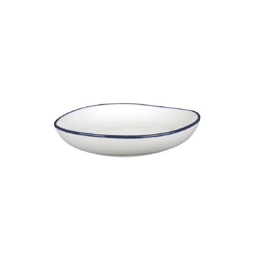 Alfa Ocean Blue Wide Soup plate
