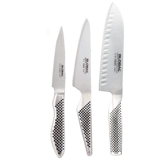 Global Set of 3 Knives