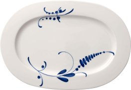 New Luxembourg Oval Platter