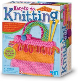 4M Easy-to-do Knitting Art Kit