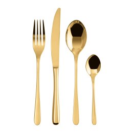 Sambonet Taste Cutlery Set- PVD Gold