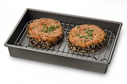 Chicago Metallic Toaster Oven Grill Pan