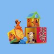Djeco Cubanimo - Blocks with small animals