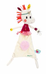 Liliputiens- Louise Unicorn Comforter Doll