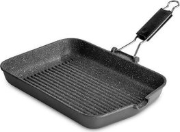Lagostina Grill pan with folding handle