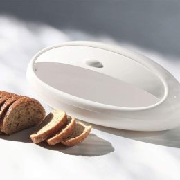 Alessi GNAM bread box