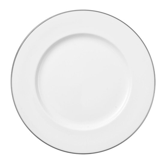 Anmut Platinum No.1 round flat plate