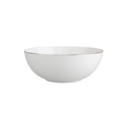 Anmut Platinum No.1 round serving bowl