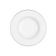 Anmut Platinum No.1 Soup Plate