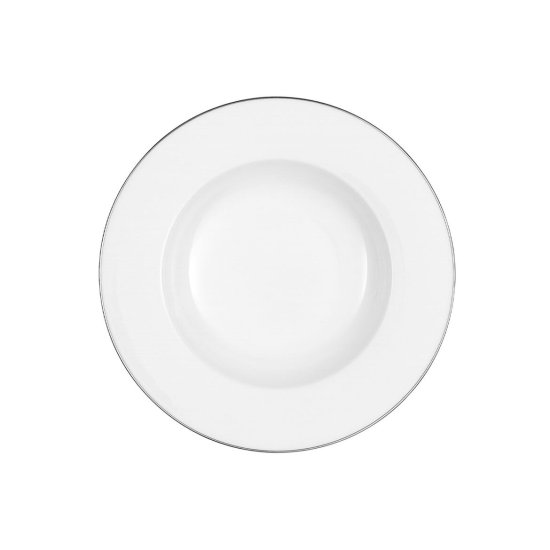 Anmut Platinum No.1 Soup Plate