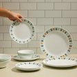 Corelle סט צלחות 18 חלקים, Anders