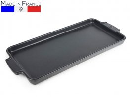 Peugeot- Appolia Ceramic Grey Slate Appetizer Platter 40 cm