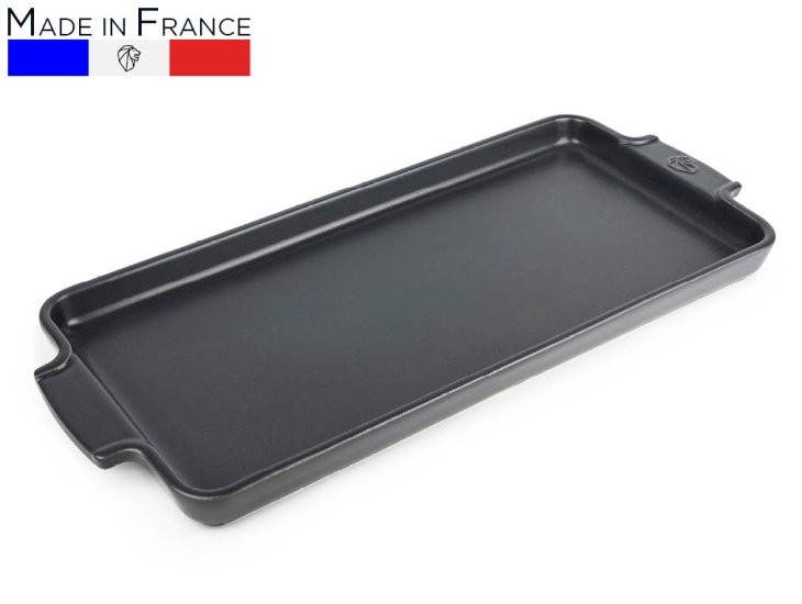 Peugeot- Appolia Ceramic Grey Slate Appetizer Platter 40 cm