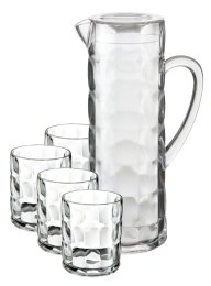 FREE Aqua- Acrylic pitcher