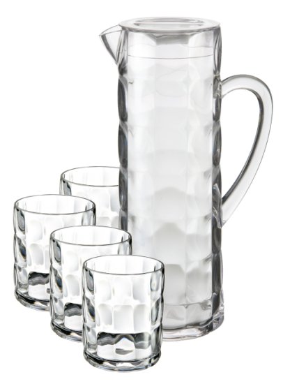 FREE Aqua- Acrylic pitcher