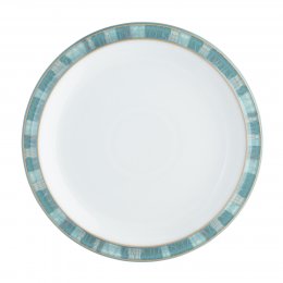 Azure Coast Dinner Plate