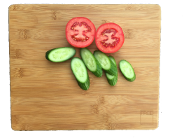 FREE Bamboo Cutting Board 40 x 35