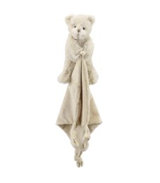 Bear – Finger Puppet Comforter