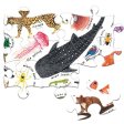 Eeboo Beautiful World 100 Piece Puzzle