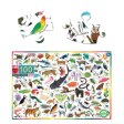 Eeboo Beautiful World 100 Piece Puzzle