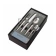 Robert Welch Bergen Satin Cutlery Set, 24 Piece for 6 People