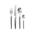 Robert Welch Bergen Satin Cutlery Set, 24 Piece for 6 People