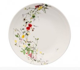 Fleur Sauvages Soup Plate