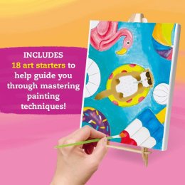 Klutz: Canvas Painting Studio