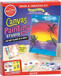 Klutz: Canvas Painting Studio