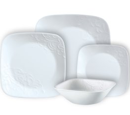Corelle Cherish 16-pc Square Set
