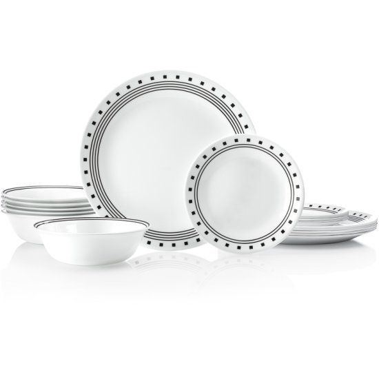 Corelle City Block 18- pc Set