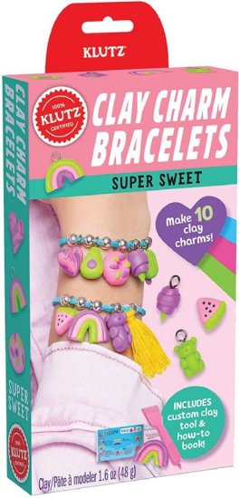 Klutz Clay Charm Bracelets: Super Sweet