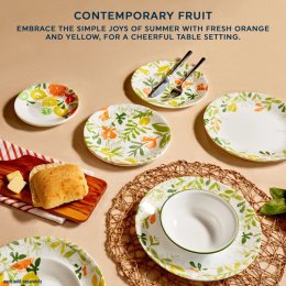 Corelle Contemporary Fruit 18 pc Set