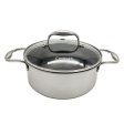 Cook Cell 22 cm Pot 4.3 Lt with glass lid