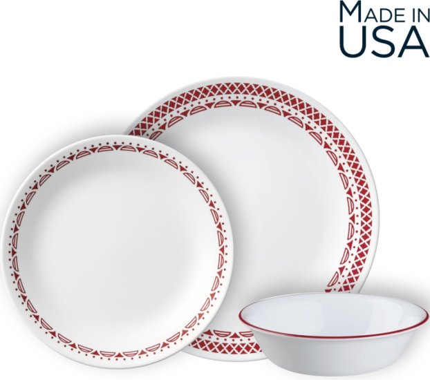 corelle place settings