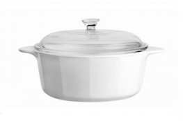 Corelle Round White Baking Dish 2.2 Liter