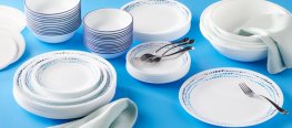 Corelle Ocean Blues 18-pc Set