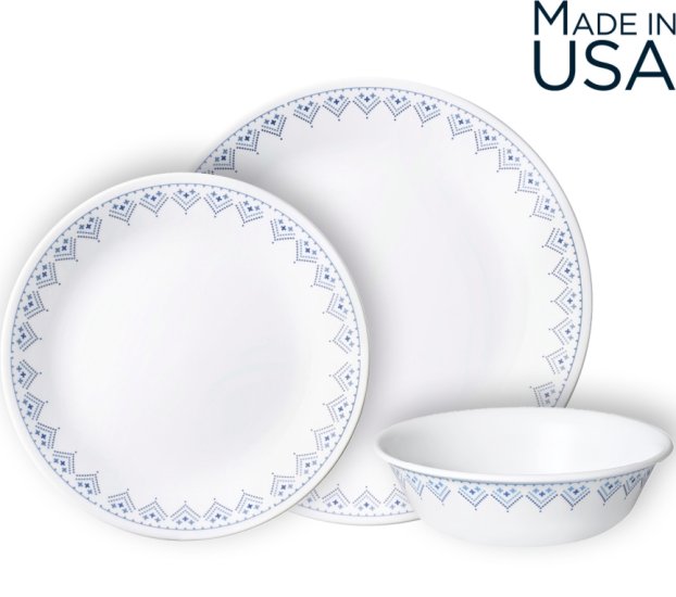 Corelle Patchwork 18-pc Set