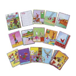 Eeboo Back to School Create A Story Cards
