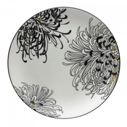 Monsoon Chrysanthemum Round Platter