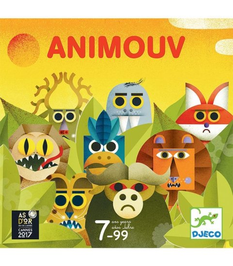 Djeco Board game - animouv