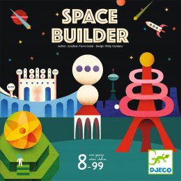 Djeco Space Builder Game
