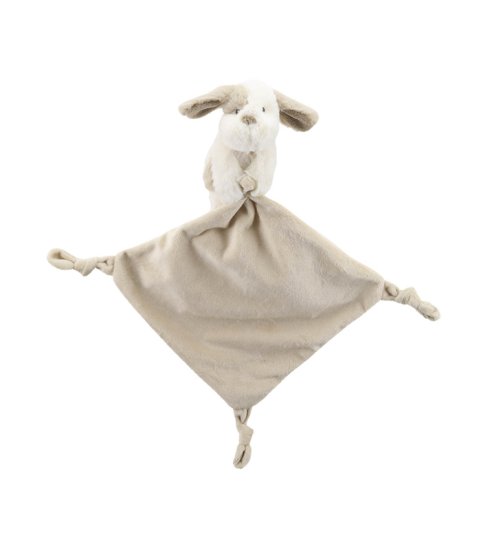 Dog – Finger Puppet Comforter