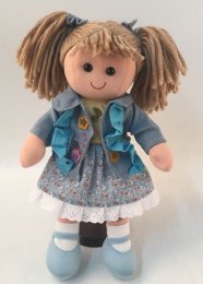 Doll - בובה מעיל כחול