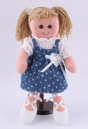 Doll - בובה כוכבים כחולה